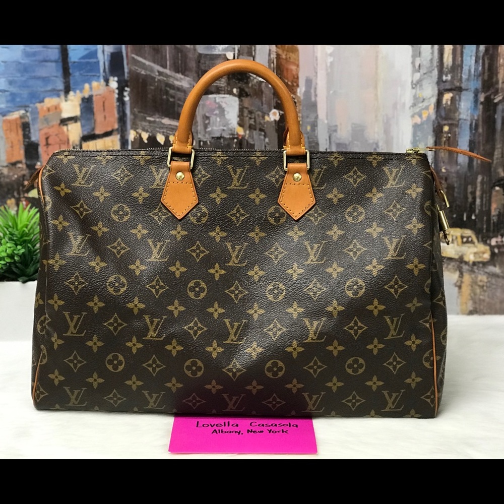LOUIS VUITTON SPEEDY 40